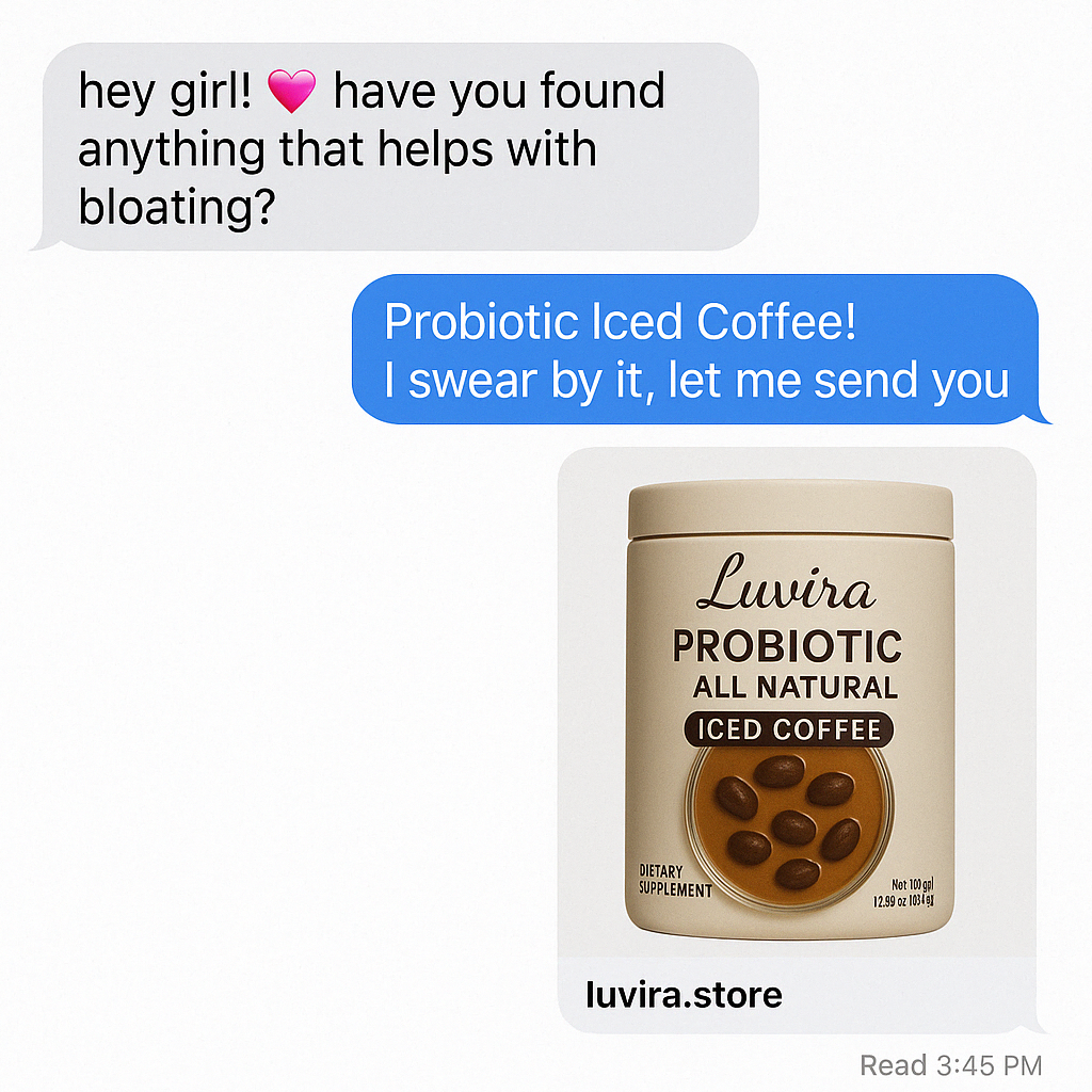 Luvira Probiotic Coffee™ null