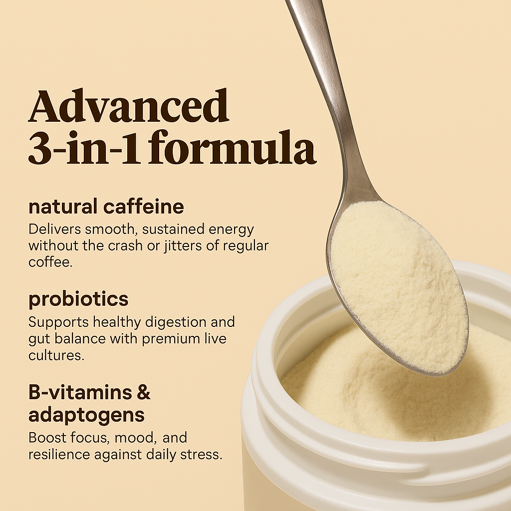 Luvira Probiotic Coffee™ null